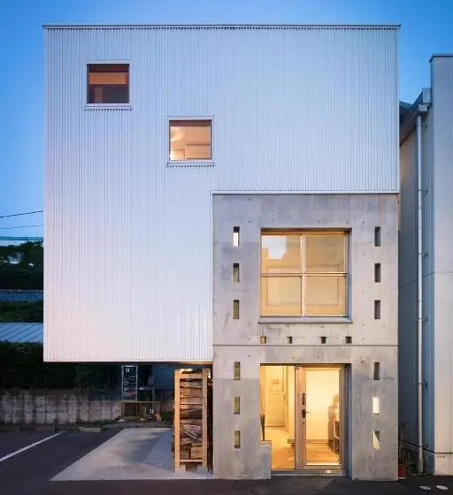 スタンダードルーム、2段ベッド共用バスルーム, Sai No Tsuno Guest House