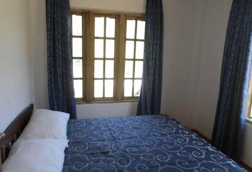 带共用浴室的标准房间, The Train View