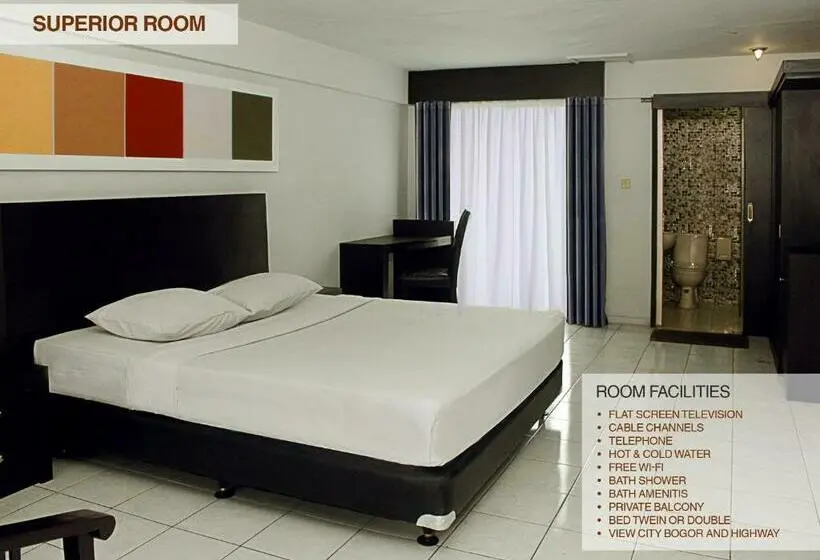 Habitació Superior Llit King, Ariandri Puncak