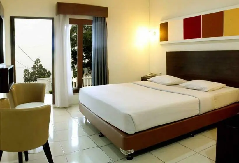Habitació Superior Llit King, Ariandri Puncak