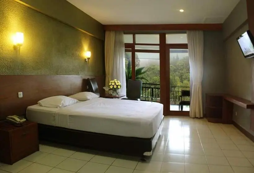 Habitació Deluxe Llit King, Ariandri Puncak