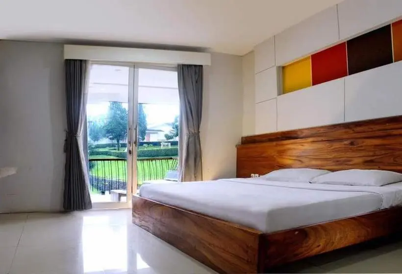 Habitació Deluxe, Ariandri Puncak