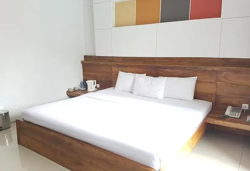 Habitació Deluxe, Ariandri Puncak