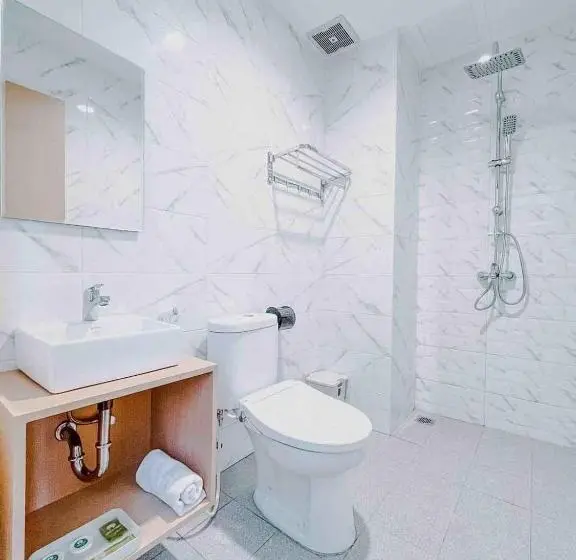 Habitació Estàndard amb Balconada, Ariandri Puncak