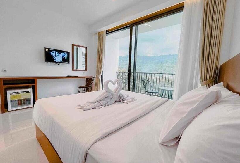 Standard Szoba Erkéllyel, Ariandri Puncak