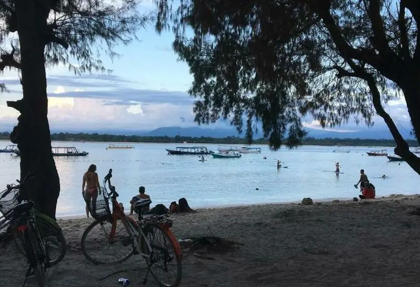 Economy-huone, Gili Turtle Beach Resort