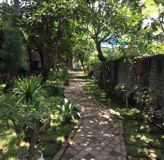 Номер Economy, Gili Turtle Beach Resort