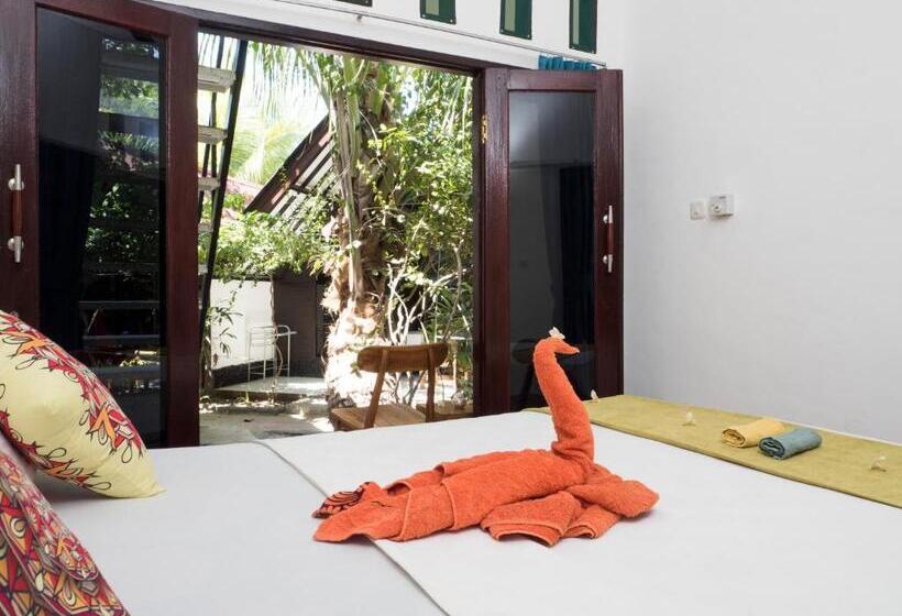 Номер Economy, Gili Turtle Beach Resort