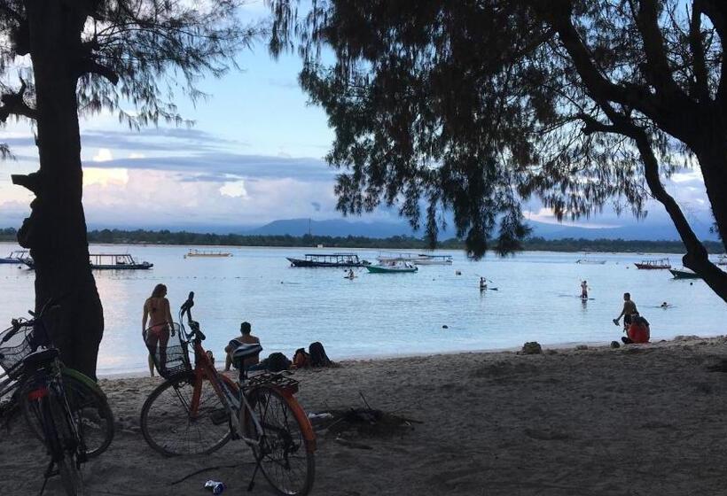 بانگلوی لوکس, Gili Turtle Beach Resort