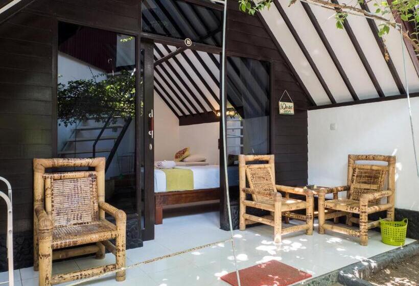 Бунгало Стандарт, Gili Turtle Beach Resort