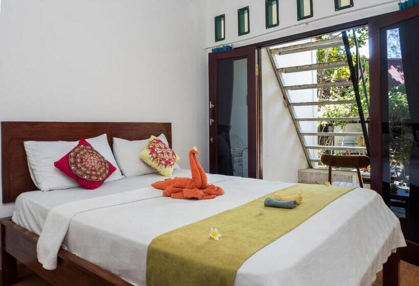 Номер Economy, Gili Turtle Beach Resort