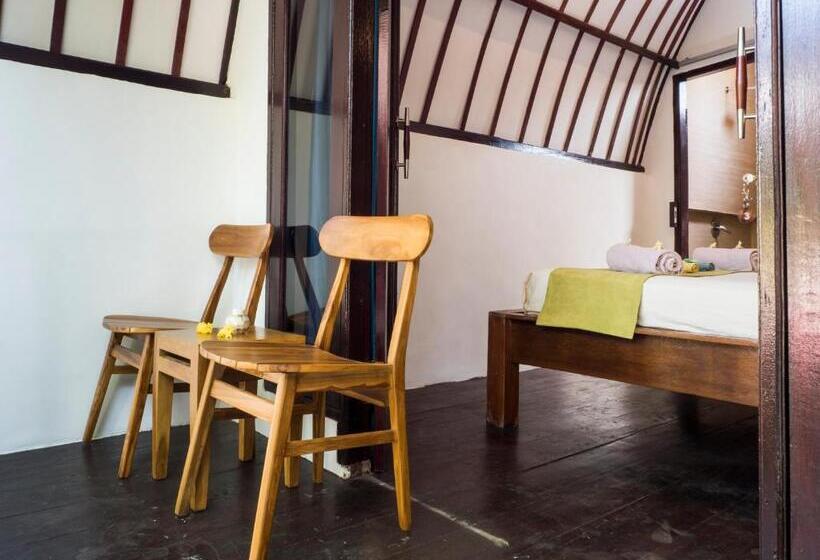 Номер Economy, Gili Turtle Beach Resort