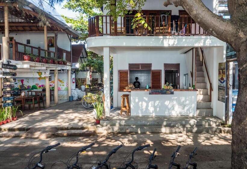 Бунгало Deluxe, Gili Turtle Beach Resort