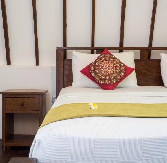 Бунгало Deluxe, Gili Turtle Beach Resort