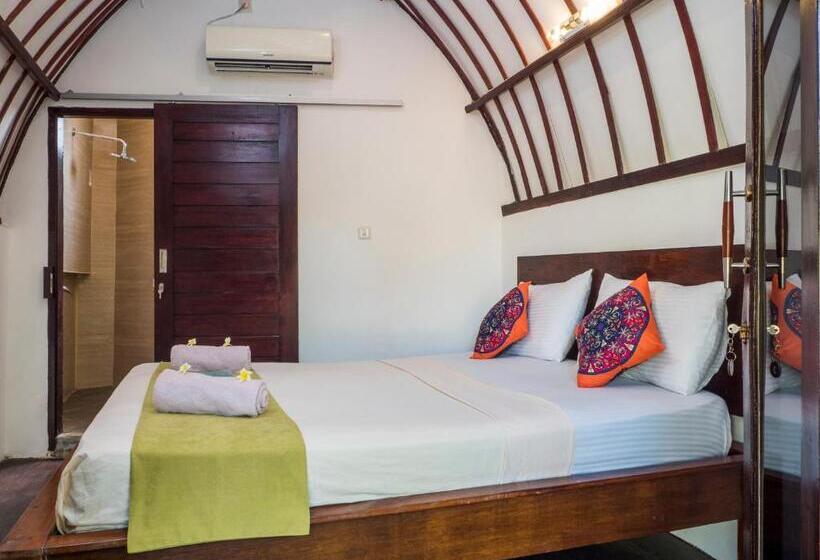 Номер Economy, Gili Turtle Beach Resort