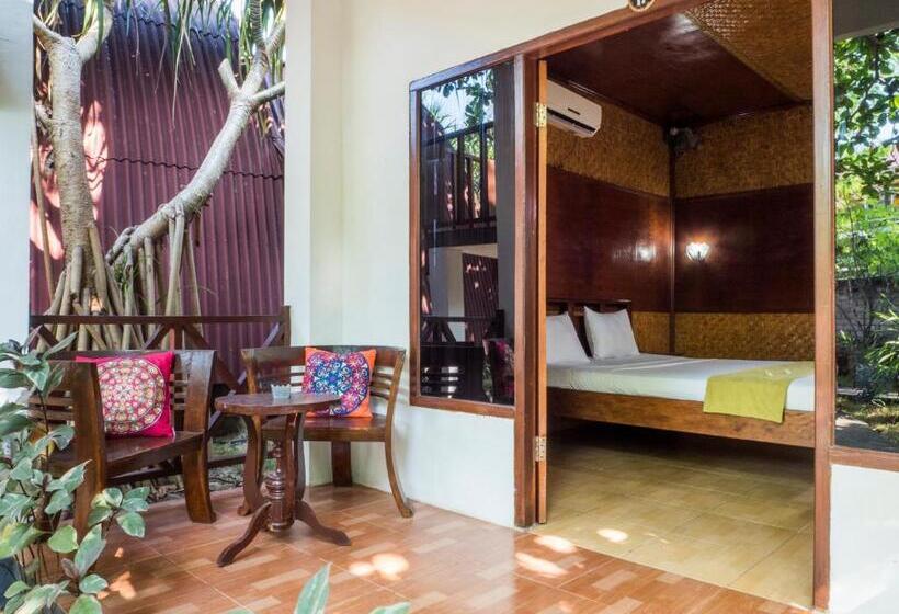 Бунгало Deluxe, Gili Turtle Beach Resort