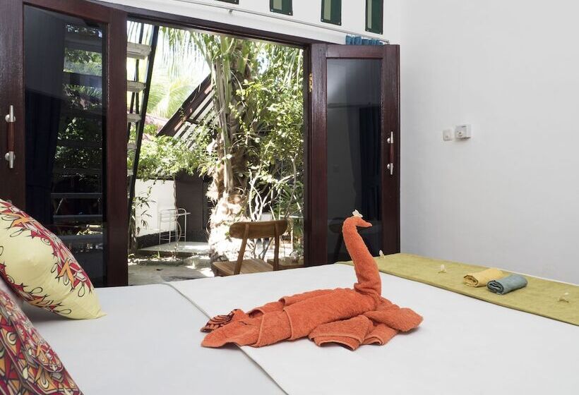 Номер Economy, Gili Turtle Beach Resort