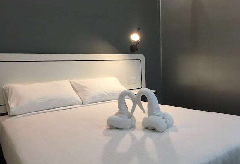 Номер Deluxe, Nuevo Boutique Hotel, Kota Kemuning, Shah Alam