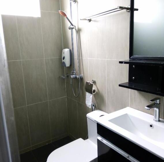 غرفة ديلوكس ثلاثية, Nuevo Boutique Hotel, Kota Kemuning, Shah Alam