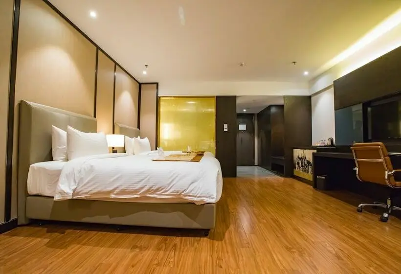 Standard-huone, Ramada Shanghai Songjiang