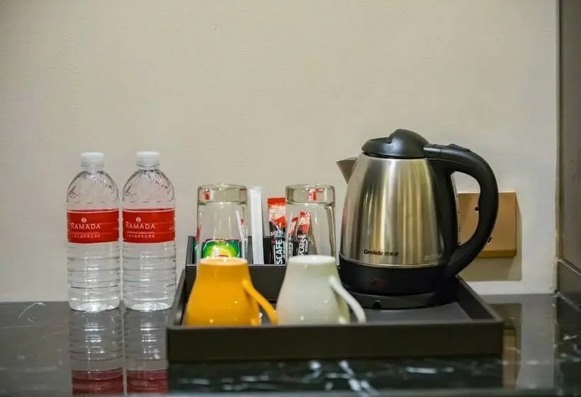 Standard-huone, Ramada Shanghai Songjiang
