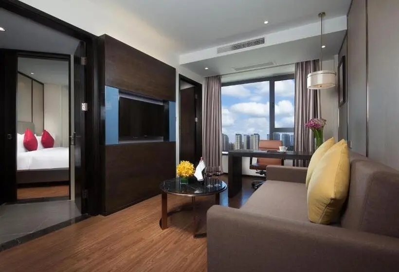 Sviitti King-vuode, Ramada Shanghai Songjiang