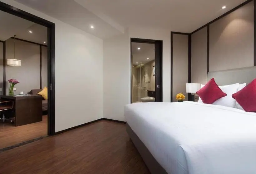 Sviitti King-vuode, Ramada Shanghai Songjiang