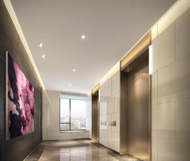 キングサイズベッドのスイートルーム, Ramada Shanghai Songjiang