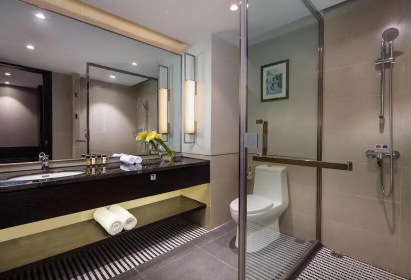Sviitti King-vuode, Ramada Shanghai Songjiang
