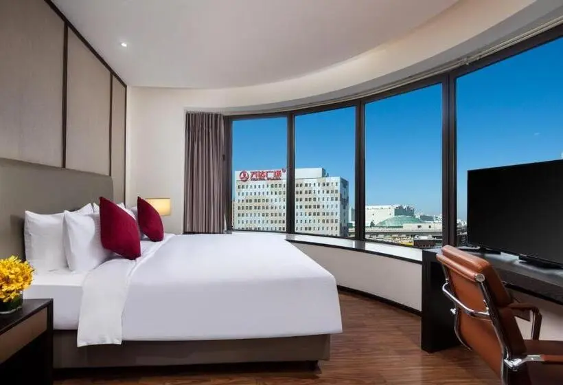 Standard-huone King-vuode, Ramada Shanghai Songjiang