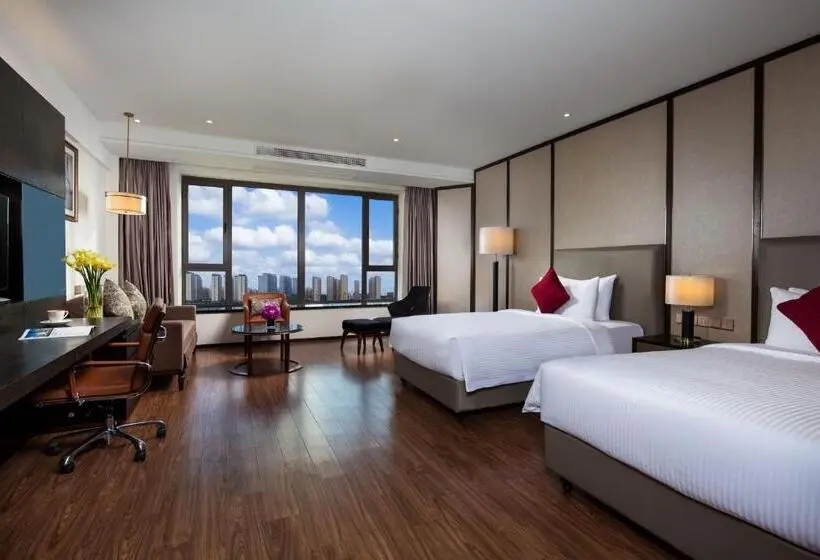 Deluxe-huone King-vuode, Ramada Shanghai Songjiang