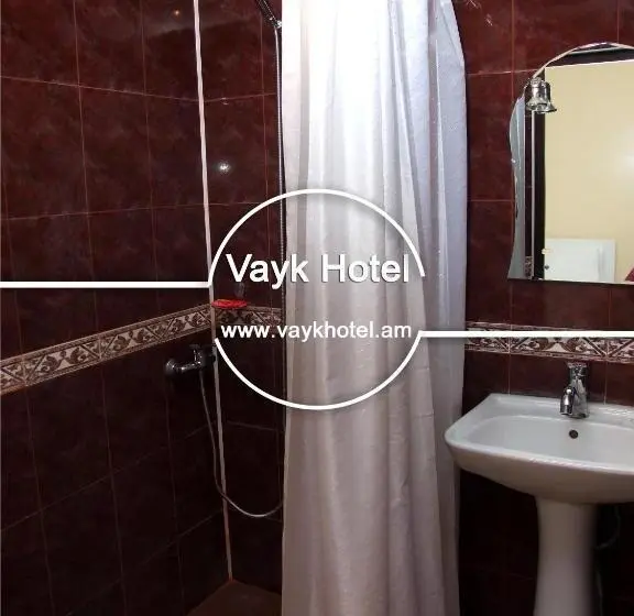 اتاق استاندارد یک نفره, Vayk Hotel And Tourism Center