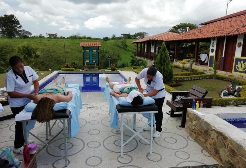 침실 1개 주택, Finca Casa Antigua