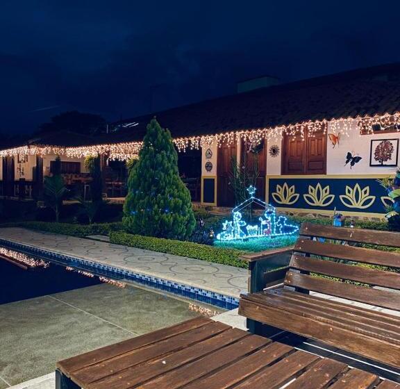 침실 1개 주택, Finca Casa Antigua