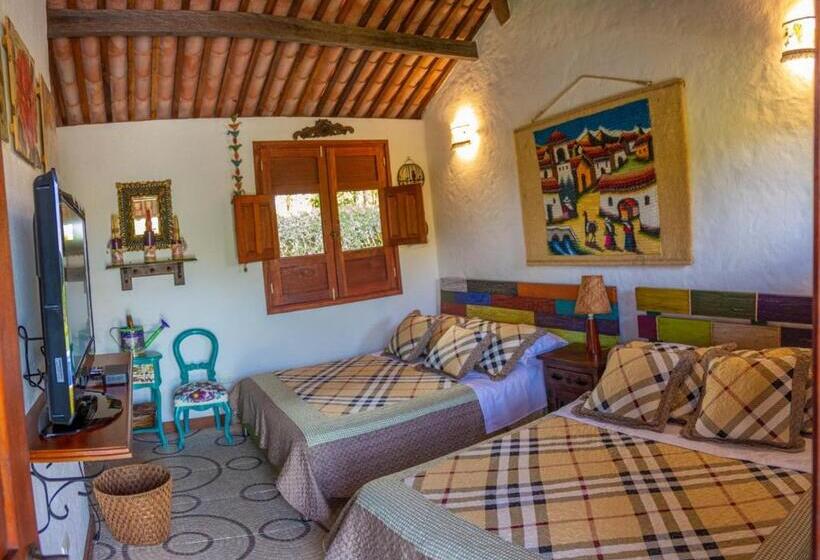 침실 1개 주택, Finca Casa Antigua