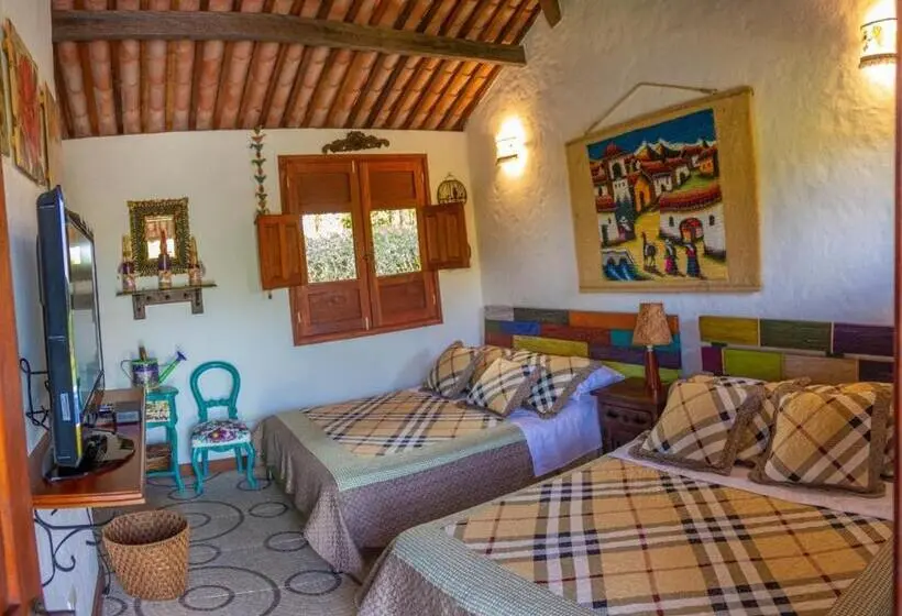 １ベッドルームハウス, Finca Casa Antigua