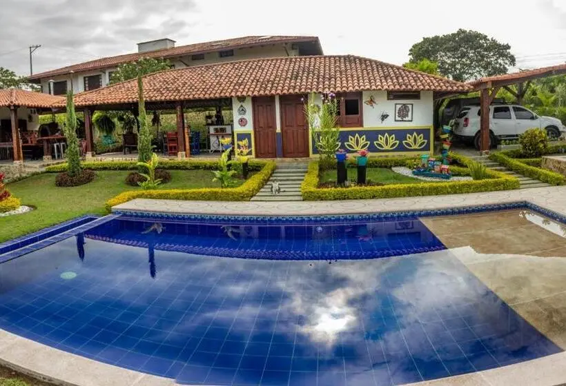 １ベッドルームハウス, Finca Casa Antigua