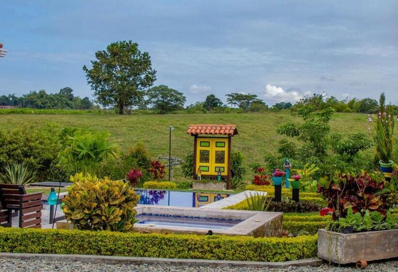 침실 1개 주택, Finca Casa Antigua