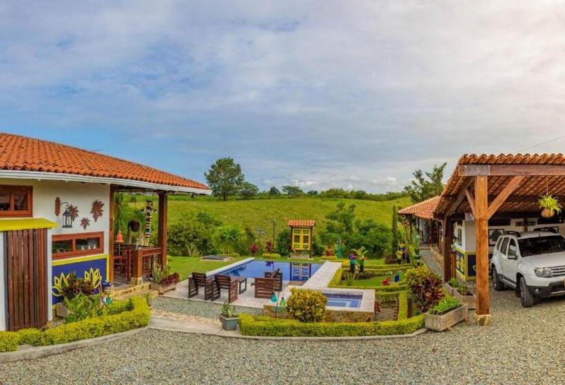 침실 1개 주택, Finca Casa Antigua