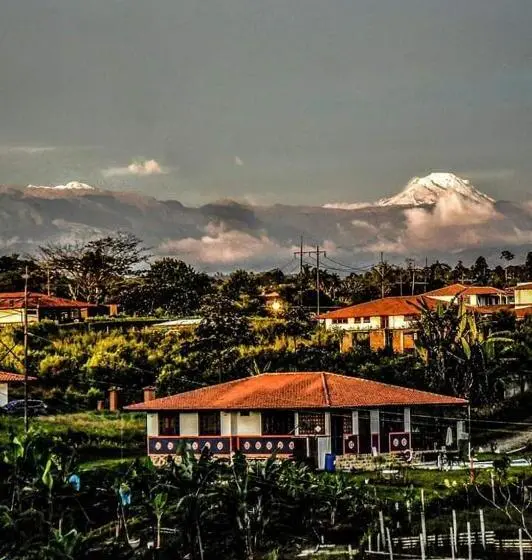 １ベッドルームハウス, Finca Casa Antigua