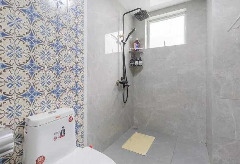 １ベッドルームアパートメント, Haikou Qiongshan.haihangcheng