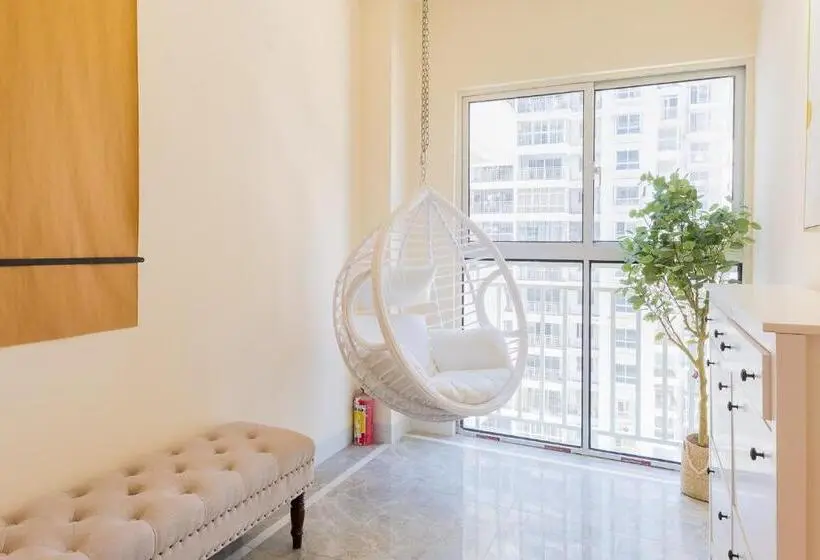 １ベッドルームアパートメント, Haikou Qiongshan.haihangcheng
