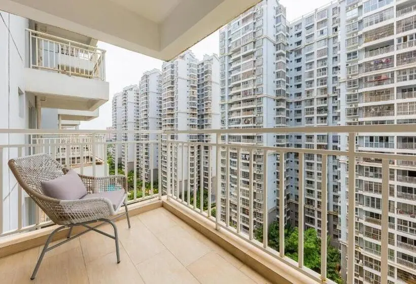 １ベッドルームアパートメント, Haikou Qiongshan.haihangcheng