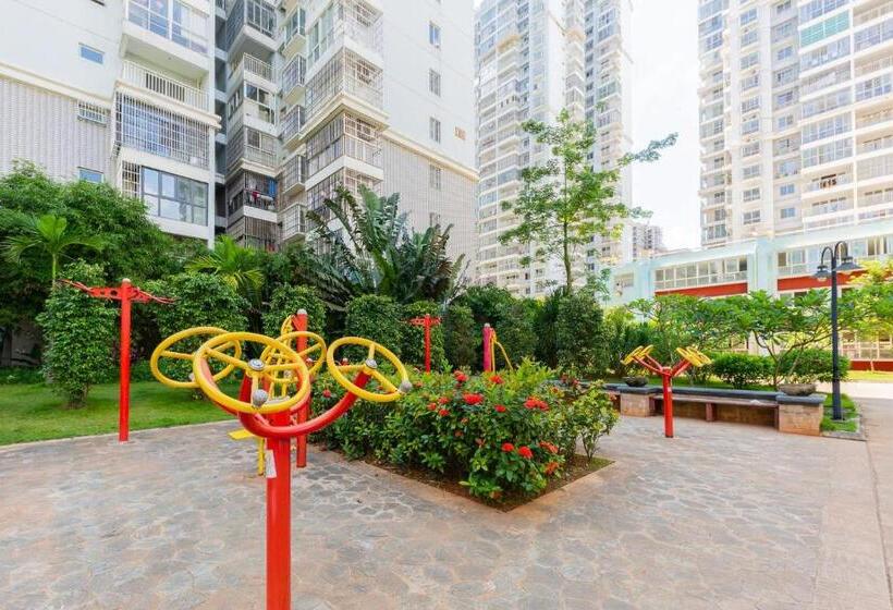 1 Yatak Odalı Daire, Haikou Qiongshan.haihangcheng