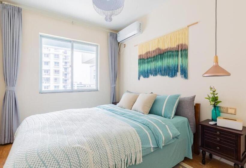 Апартаменты 1 Спальня, Haikou Qiongshan.haihangcheng