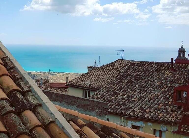 غرفة ديلوكس ذات إطلالة جانبية على البحر, Perla Del Borgo Bed And Breakfast