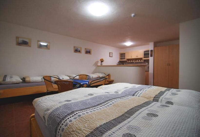 スタンダード4人部屋, Ubytování U Sklepů