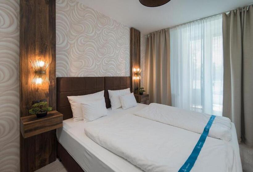 Апартаменты 1 Спальня, Sunset Resort Lakeside Apartment