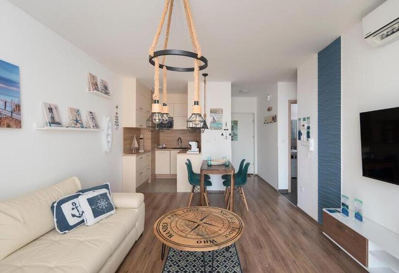 Апартаменты 1 Спальня, Sunset Resort Lakeside Apartment