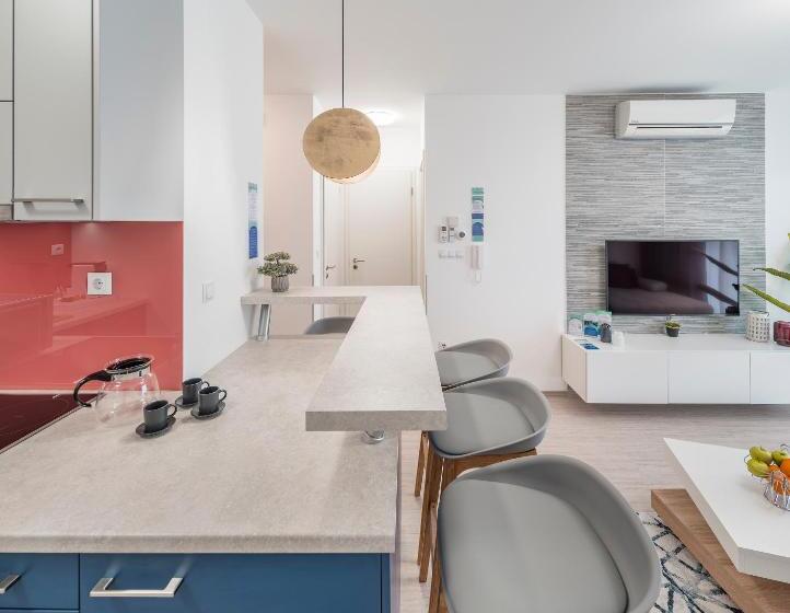 Апартаменты 1 Спальня, Sunset Resort Lakeside Apartment